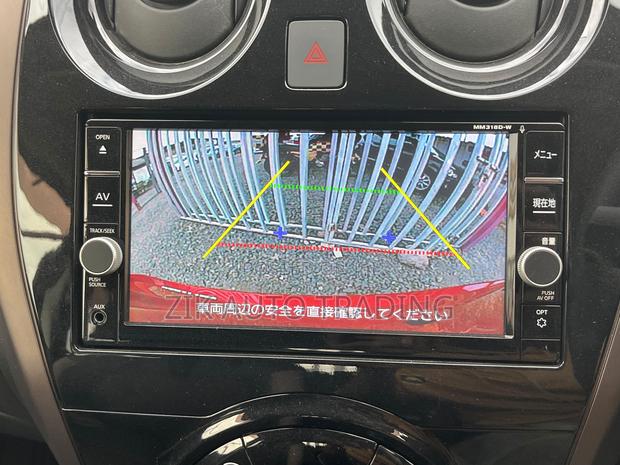 Nissan Note 2019 Red