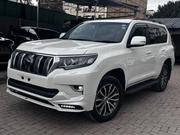 Toyota Land Cruiser Prado 2.8 2019 White for sale