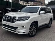 Toyota Land Cruiser Prado 2.8 2019 White for sale
