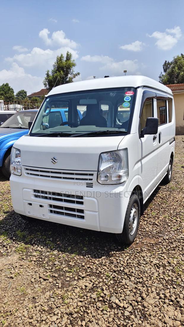 Suzuki Every Wagon 2019 White