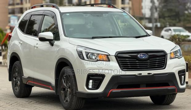 Subaru Forester 2019 White