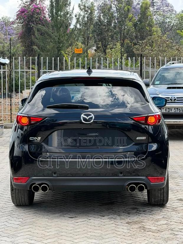 Mazda CX-5 2.2 Diesel AWD 2019 Black