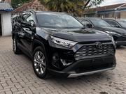 Toyota RAV4 XLE Premium FWD 2020 Black for sale