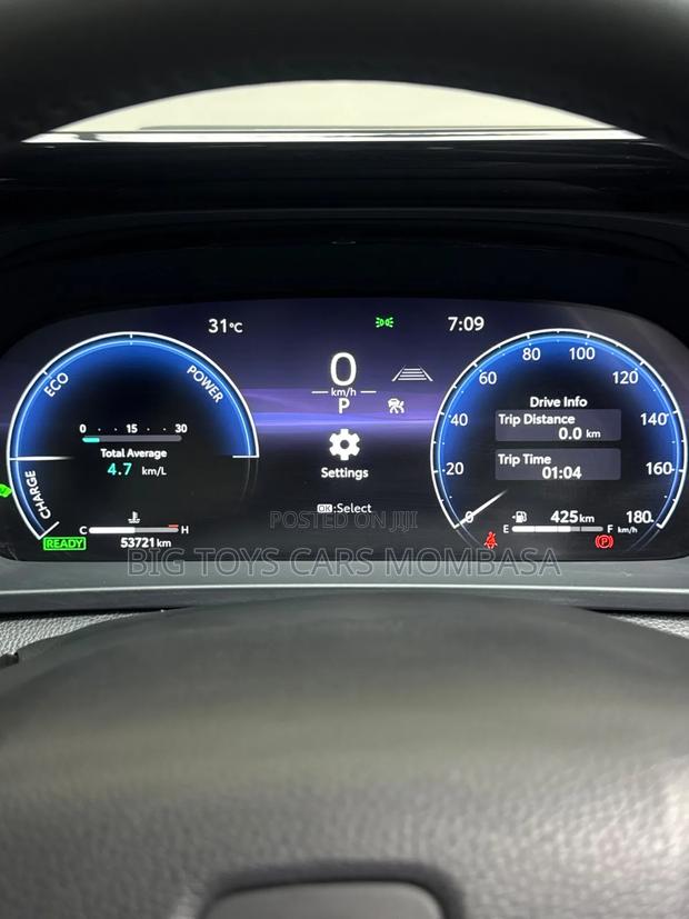 Toyota Crown 2023 Black