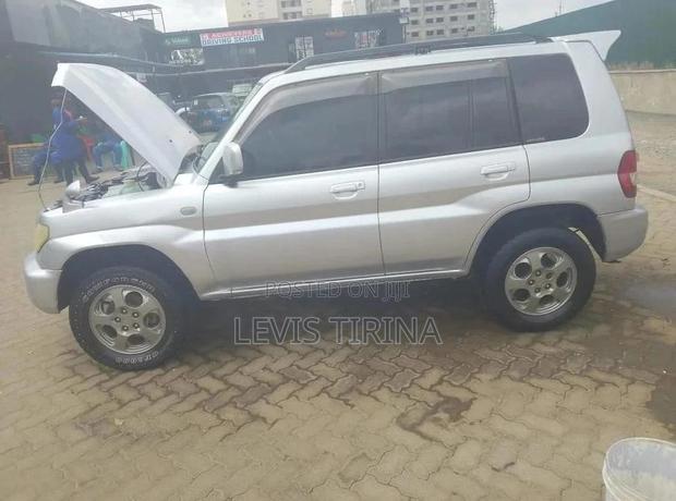 Mitsubishi Pajero 2000i IO 2005 Silver