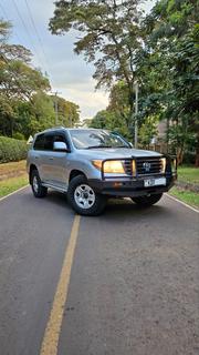 Toyota Land Cruiser 4.5 TD GX-R 2009 Silver for sale