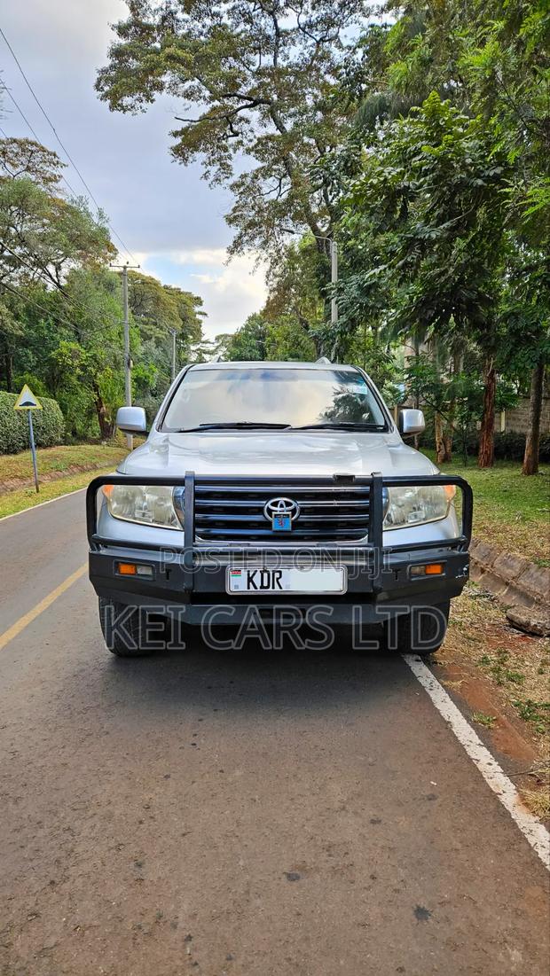 Toyota Land Cruiser 4.5 TD GX-R 2009 Silver