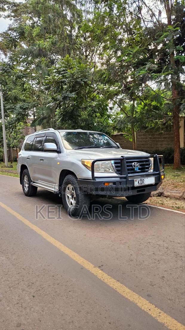 Toyota Land Cruiser 4.5 TD GX-R 2009 Silver