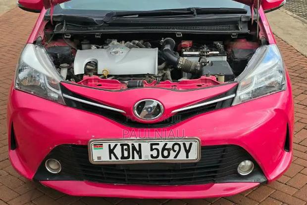 Toyota Vitz 2016