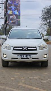 Toyota RAV4 2.5 4x4 2010 White for sale