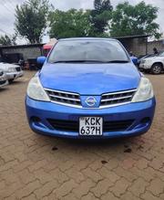 Nissan Tiida 2009 Blue for sale