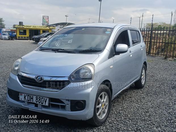Daihatsu Mira 2017 Silver