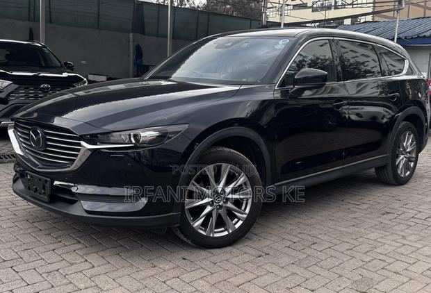 Mazda CX-8 2.2 AWD (7 seater) 2019 Matt Black