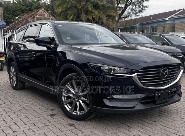 Mazda CX-8 2.2 AWD (7 seater) 2019 Matt Black