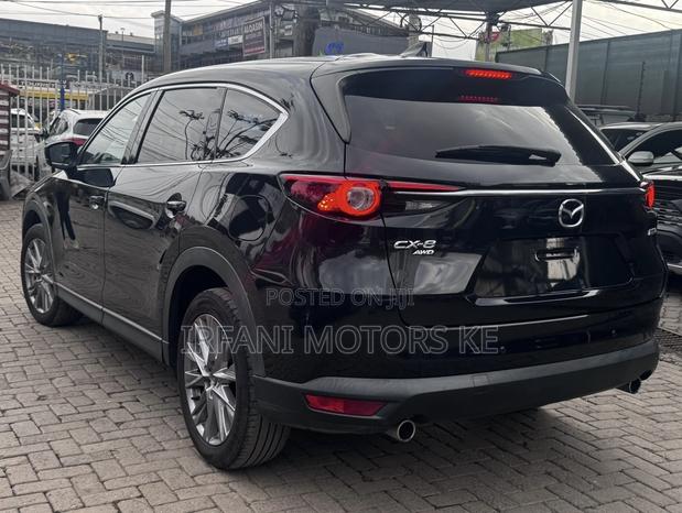 Mazda CX-8 2.2 AWD (7 seater) 2019 Matt Black