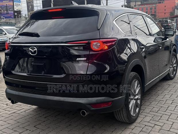 Mazda CX-8 2.2 AWD (7 seater) 2019 Matt Black
