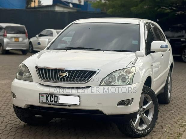 Toyota Harrier 2008 White