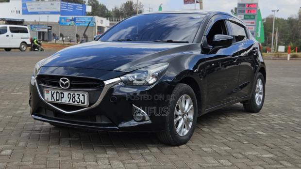Mazda Demio 2016 Black