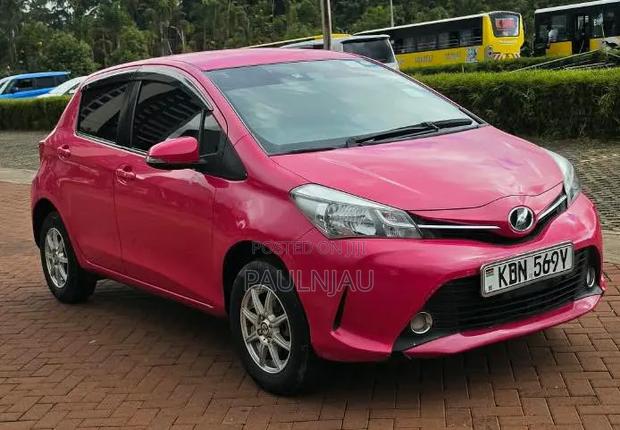 Toyota Vitz 2016
