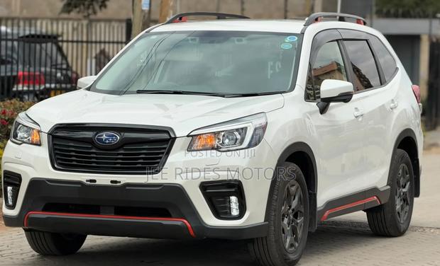 Subaru Forester 2019 White