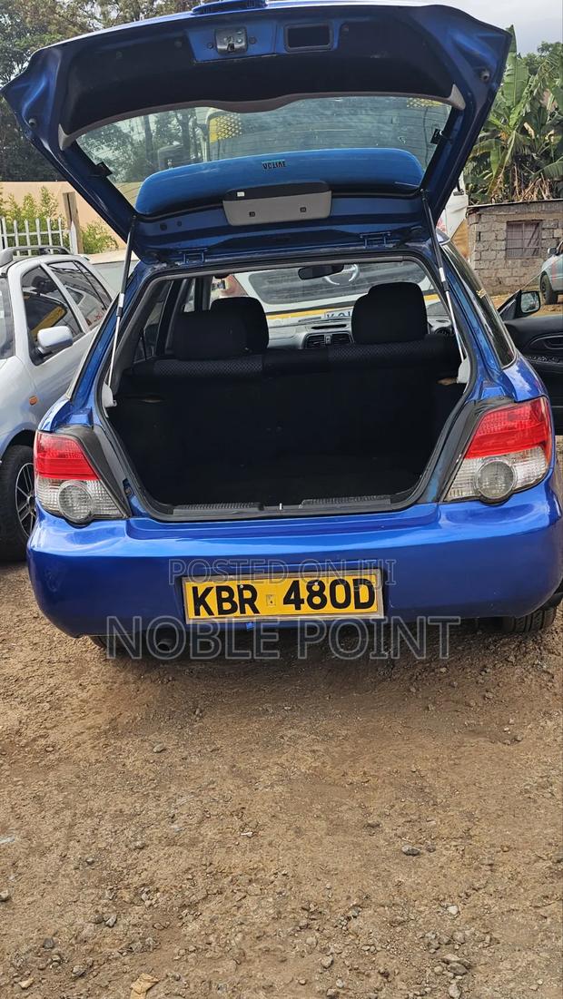 Subaru Impreza 2005 Blue