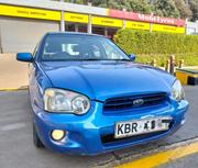 Subaru Impreza 2005 Blue for sale