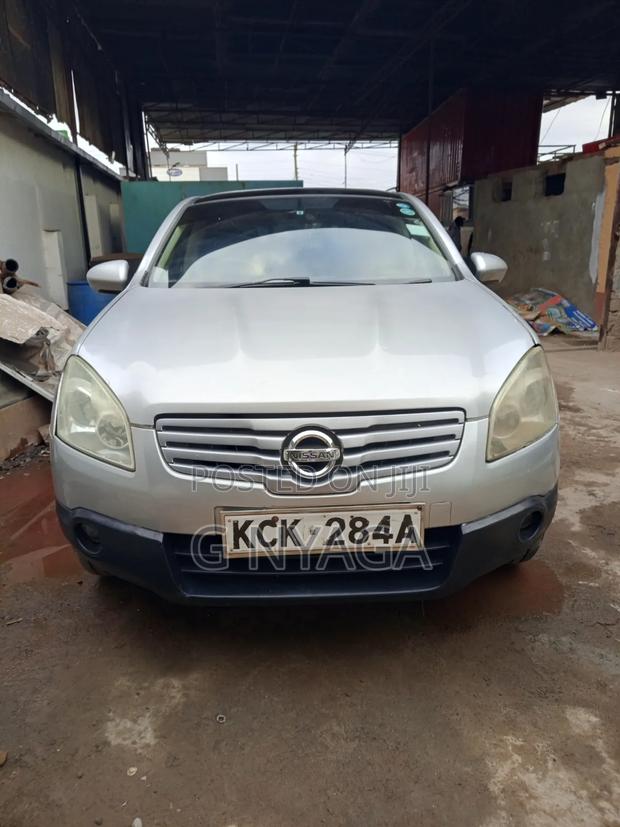 Nissan Dualis 2010 Silver