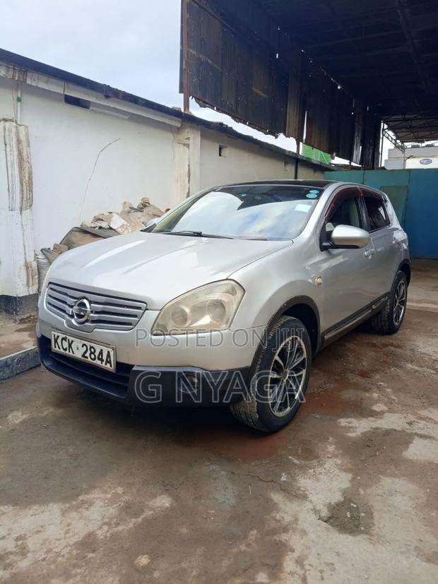 Nissan Dualis 2010 Silver