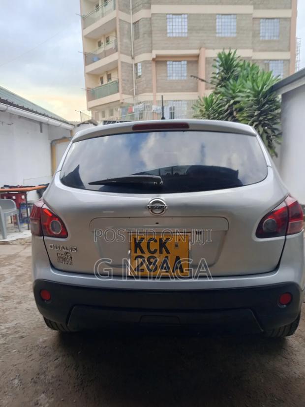 Nissan Dualis 2010 Silver