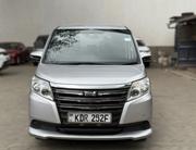 Toyota Noah 2.0 FWD (8 Seater) 2017 Silver for sale