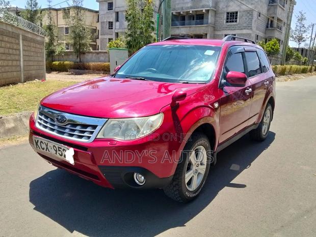 Subaru Forester 2013 Red