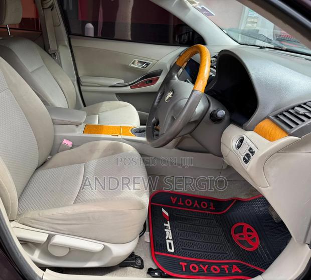 Toyota Premio 2008 Burgundy