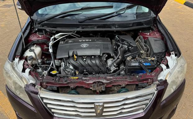 Toyota Premio 2008 Burgundy