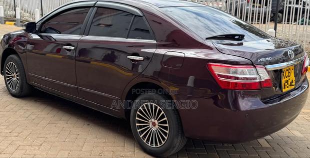 Toyota Premio 2008 Burgundy