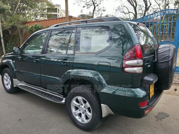 Toyota Land Cruiser Prado 4.0 Petrol GX-L 2004 Green
