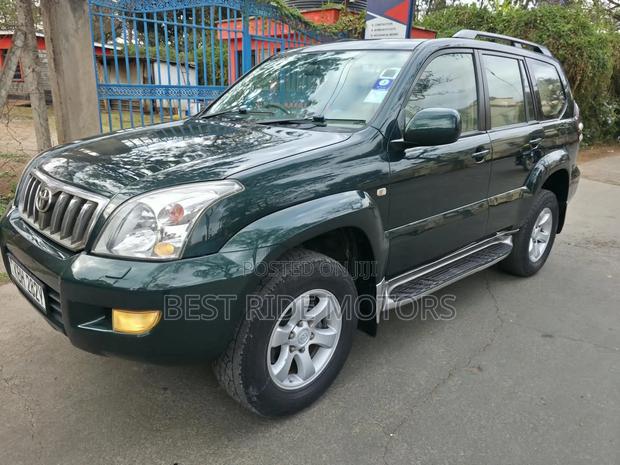 Toyota Land Cruiser Prado 4.0 Petrol GX-L 2004 Green