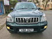 Toyota Land Cruiser Prado 4.0 Petrol GX-L 2004 Green for sale