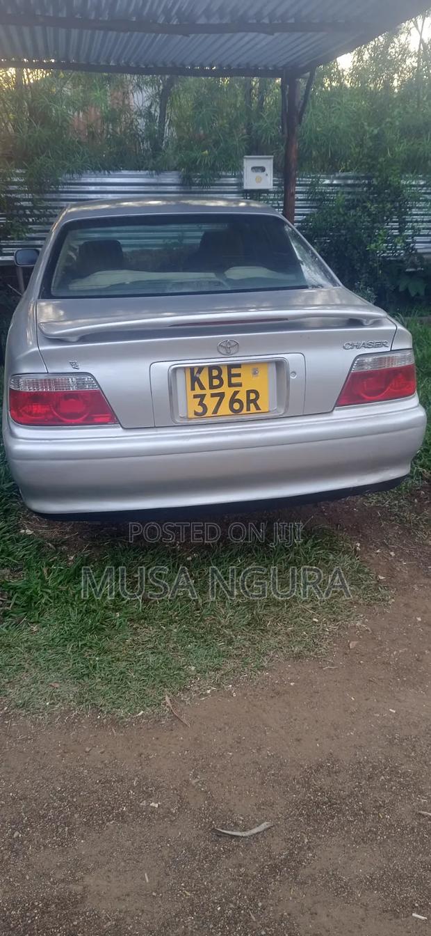 Toyota Chaser 2001 Silver