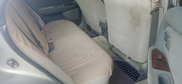 Toyota Chaser 2001 Silver