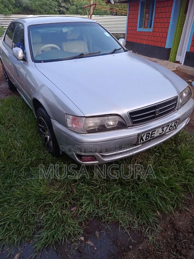 Toyota Chaser 2001 Silver
