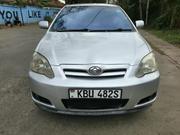 Toyota Allex 2006 Silver for sale