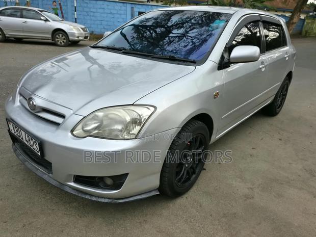 Toyota Allex 2006 Silver