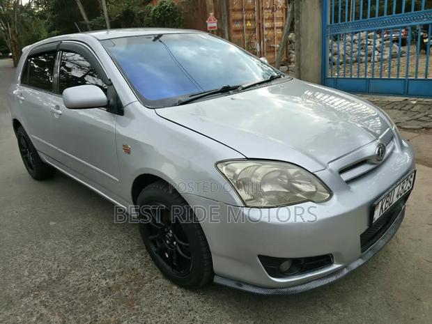 Toyota Allex 2006 Silver