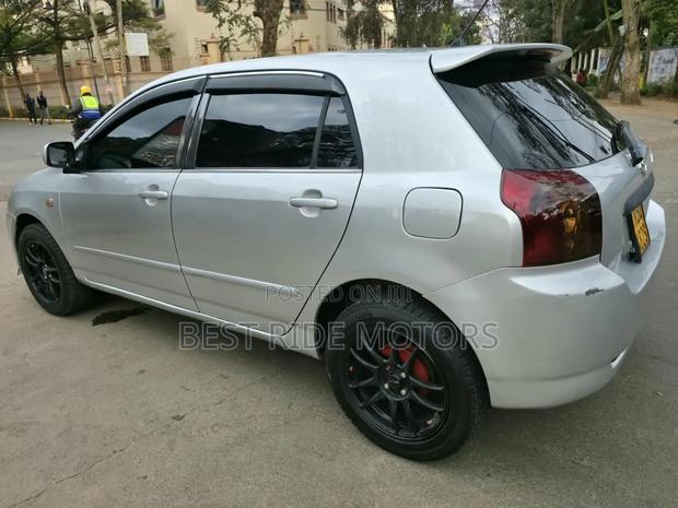 Toyota Allex 2006 Silver