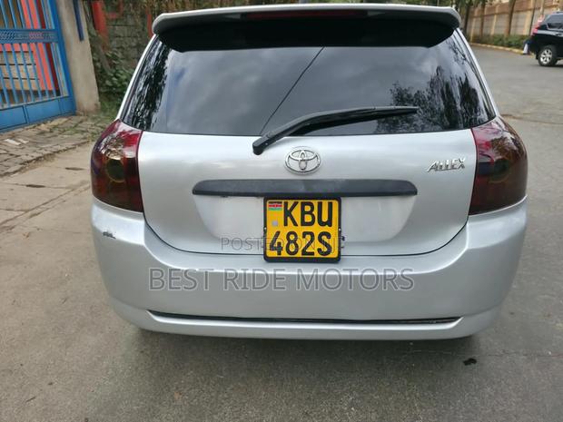 Toyota Allex 2006 Silver