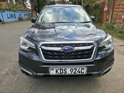 Subaru Forester 2017 Black for sale