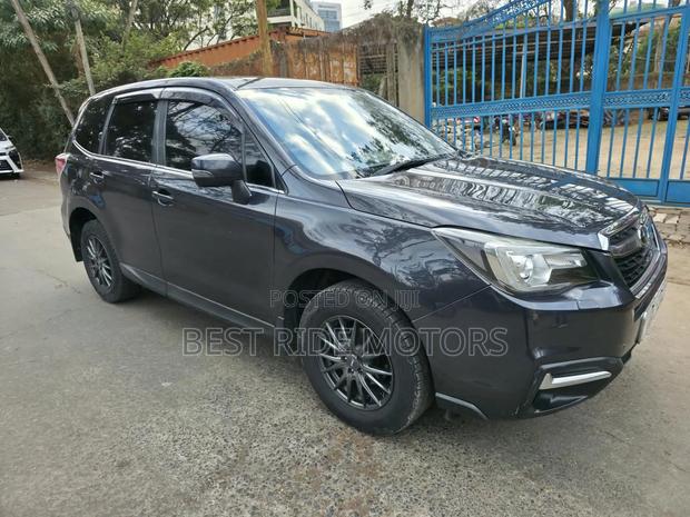 Subaru Forester 2017 Black