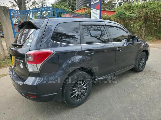 Subaru Forester 2017 Black