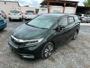 Honda Fit Shuttle 2020 Green for sale