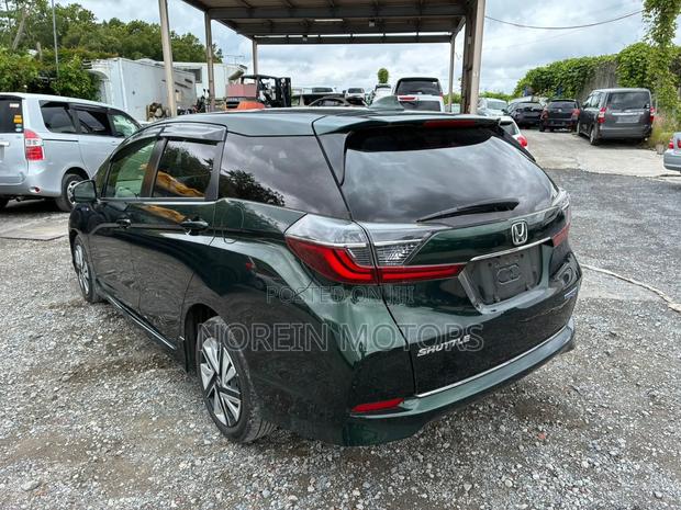 Honda Fit Shuttle 2020 Green